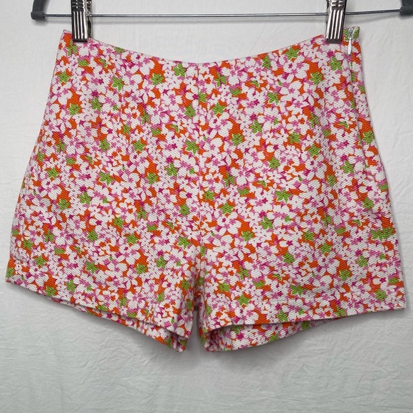 GAP Pants - Gap,Size 4, shorts ,orange/pink colors /Flowers